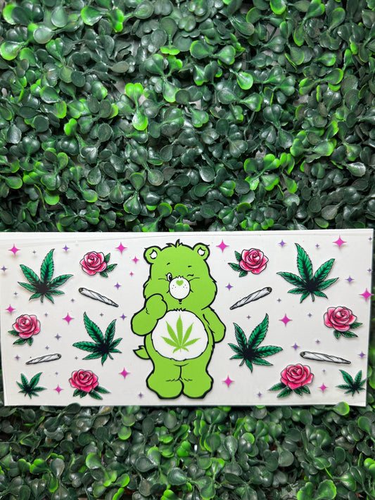 420 care bear Decal 1