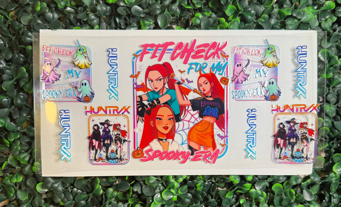 Hunt fit check spooky kpop