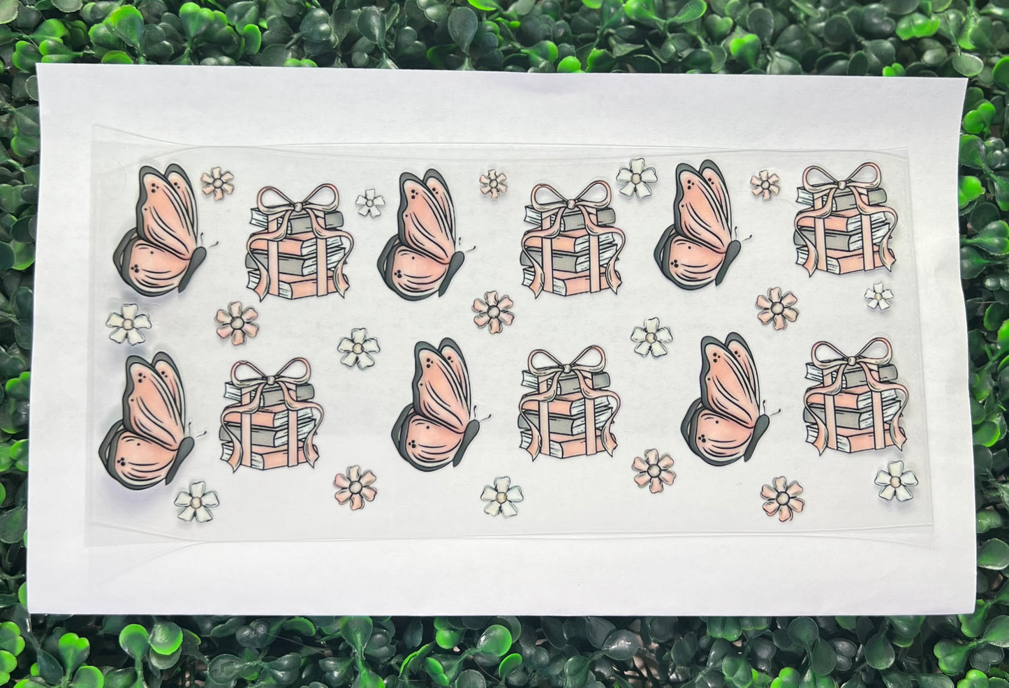 Butterflies and books