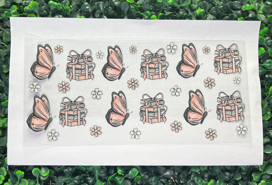 Butterflies and books