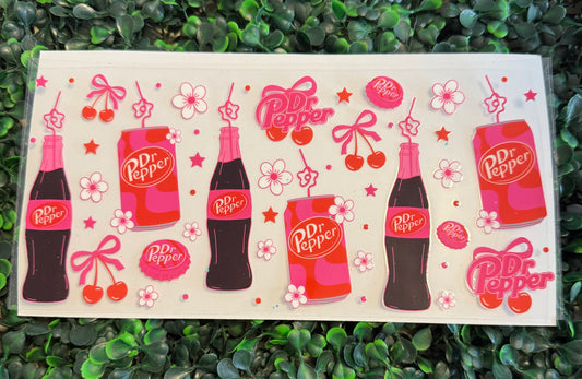 Dr. Pep with cherries