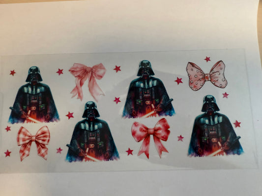 Darth with bows