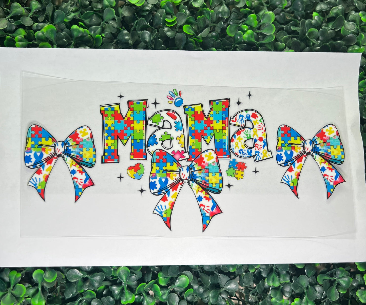 Autism awareness Mama