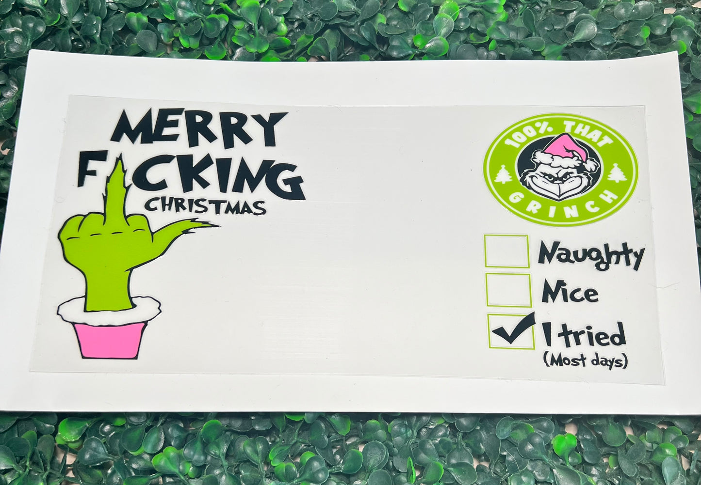 (Copy) Grin that’s it