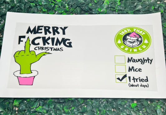 (Copy) Grin that’s it