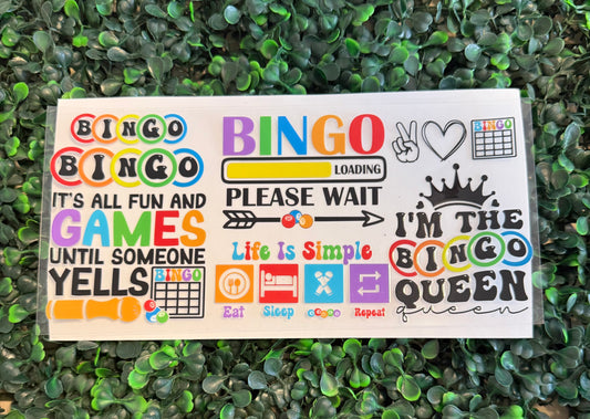 Bingo, games