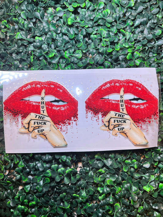 Shut the fuck up full wrap