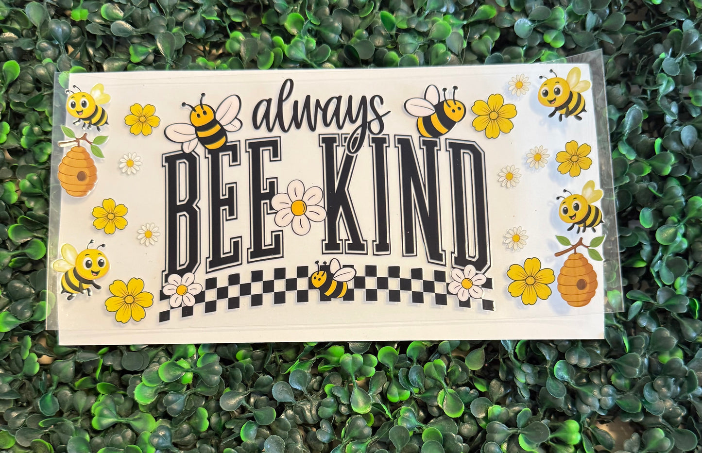 Always bee kind