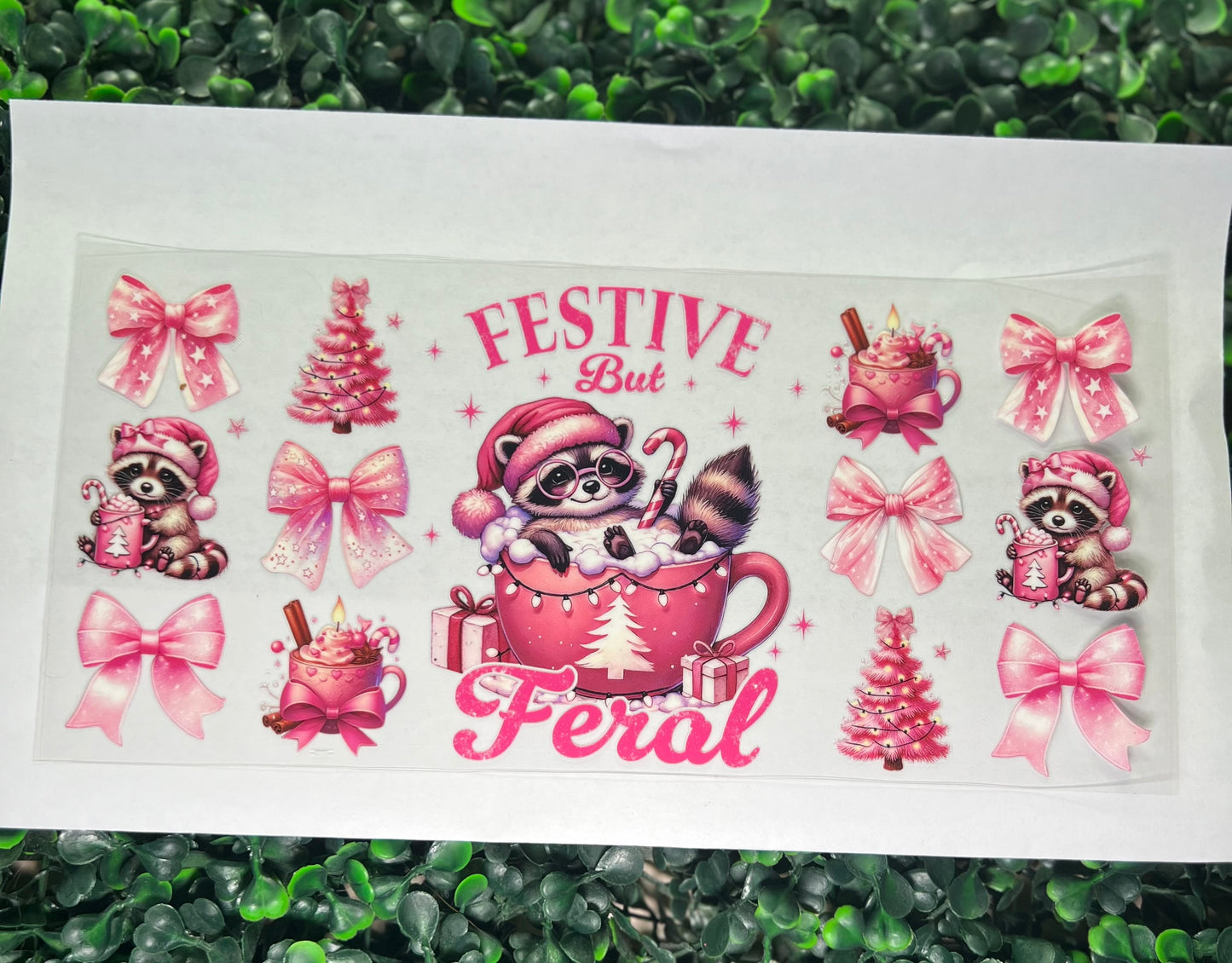 Festive but feral