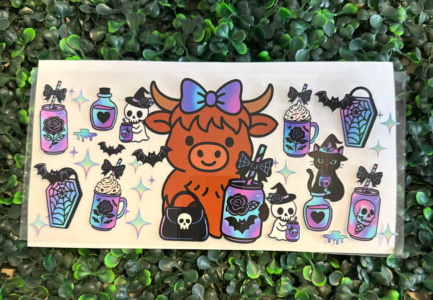 Spooky cow