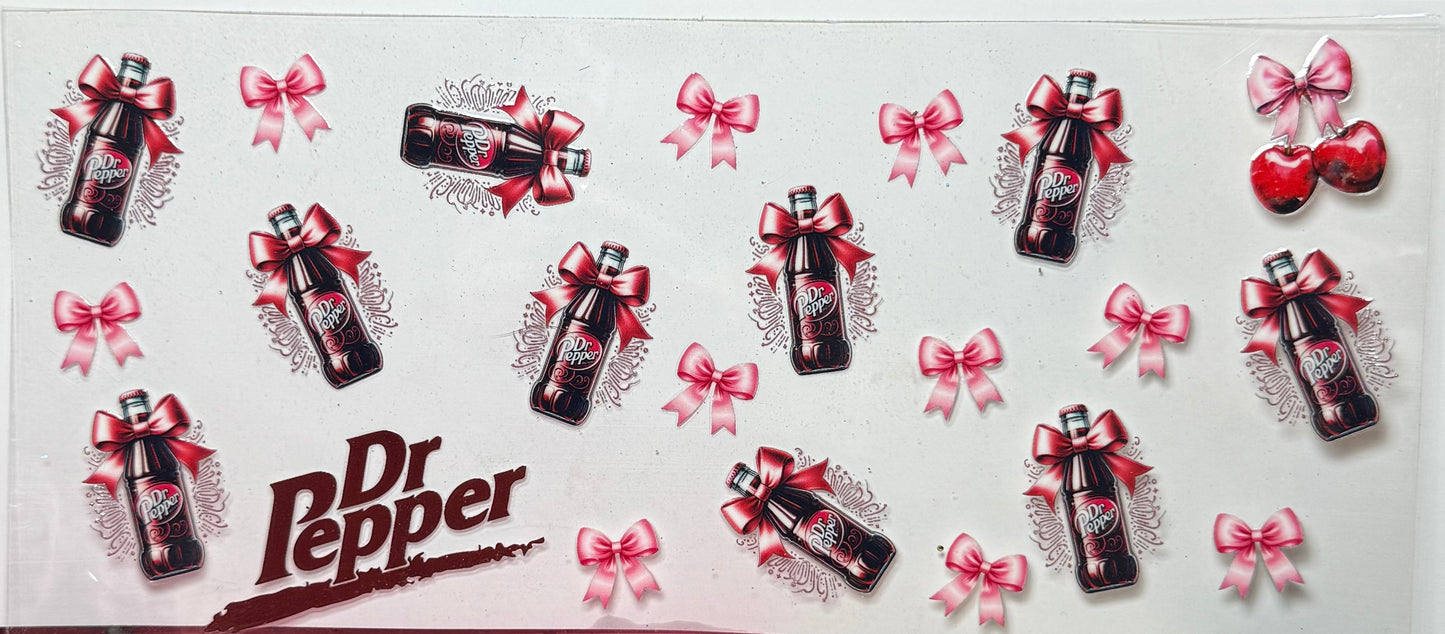 Dr Pepper Wrap