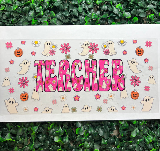 Ghost teacher wrap