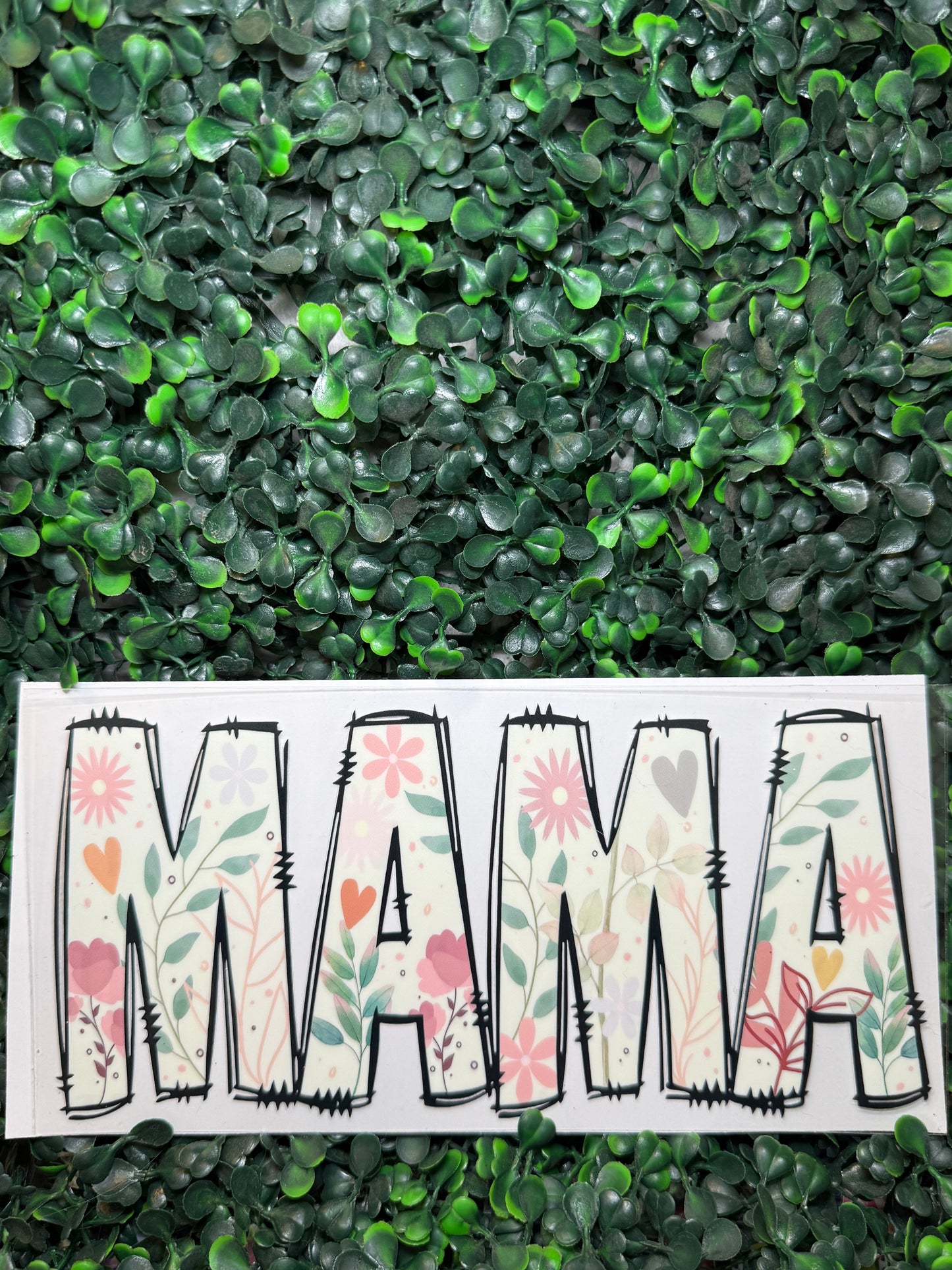 Floral mama wrap