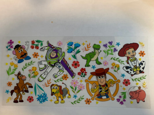 Toy Stor crew flowers