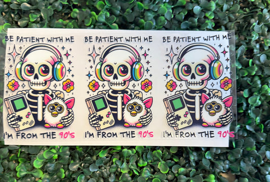 From the 90s skeleton