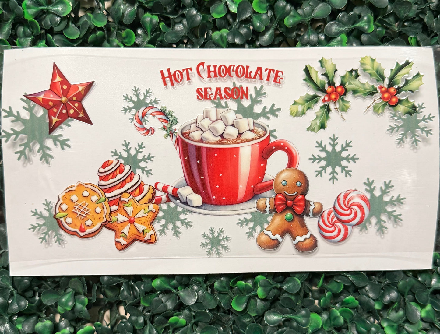 Hot chocolate season Christmas coco