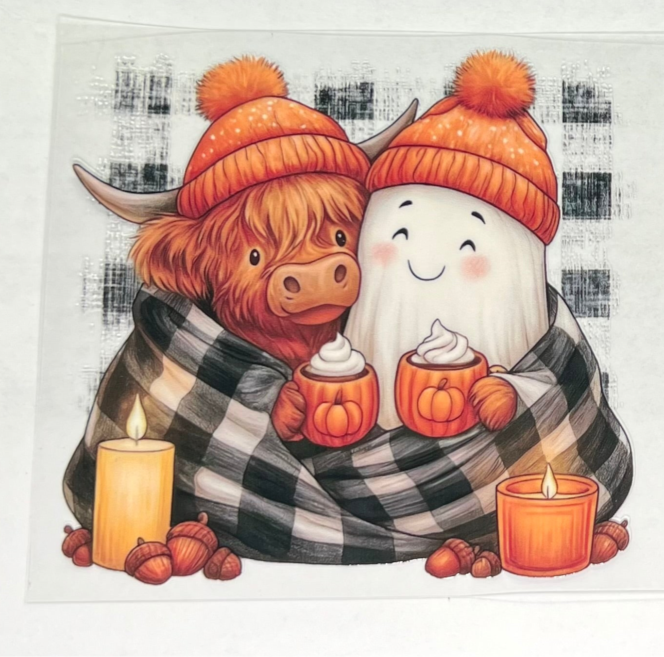 Halloween spooky cow 2