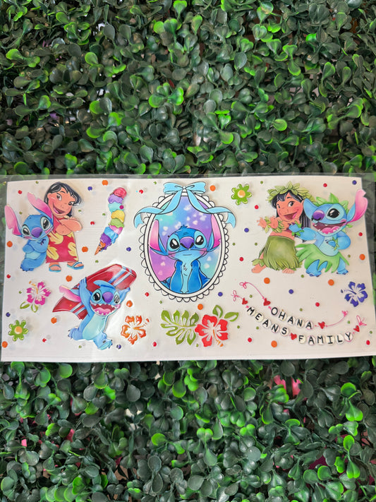 Stitch 1 wrap