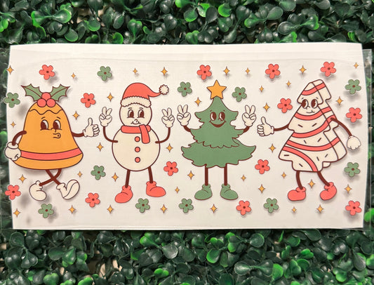 Jolly Christmas bunch