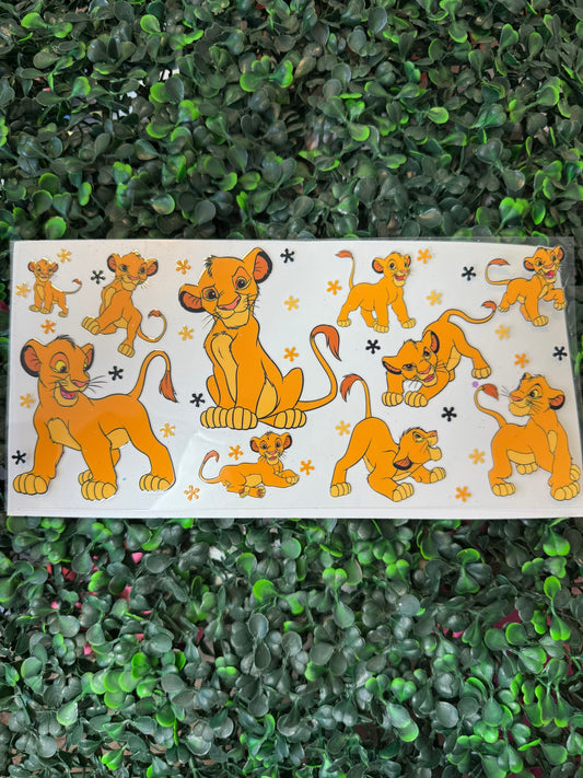 Simba lion king 2