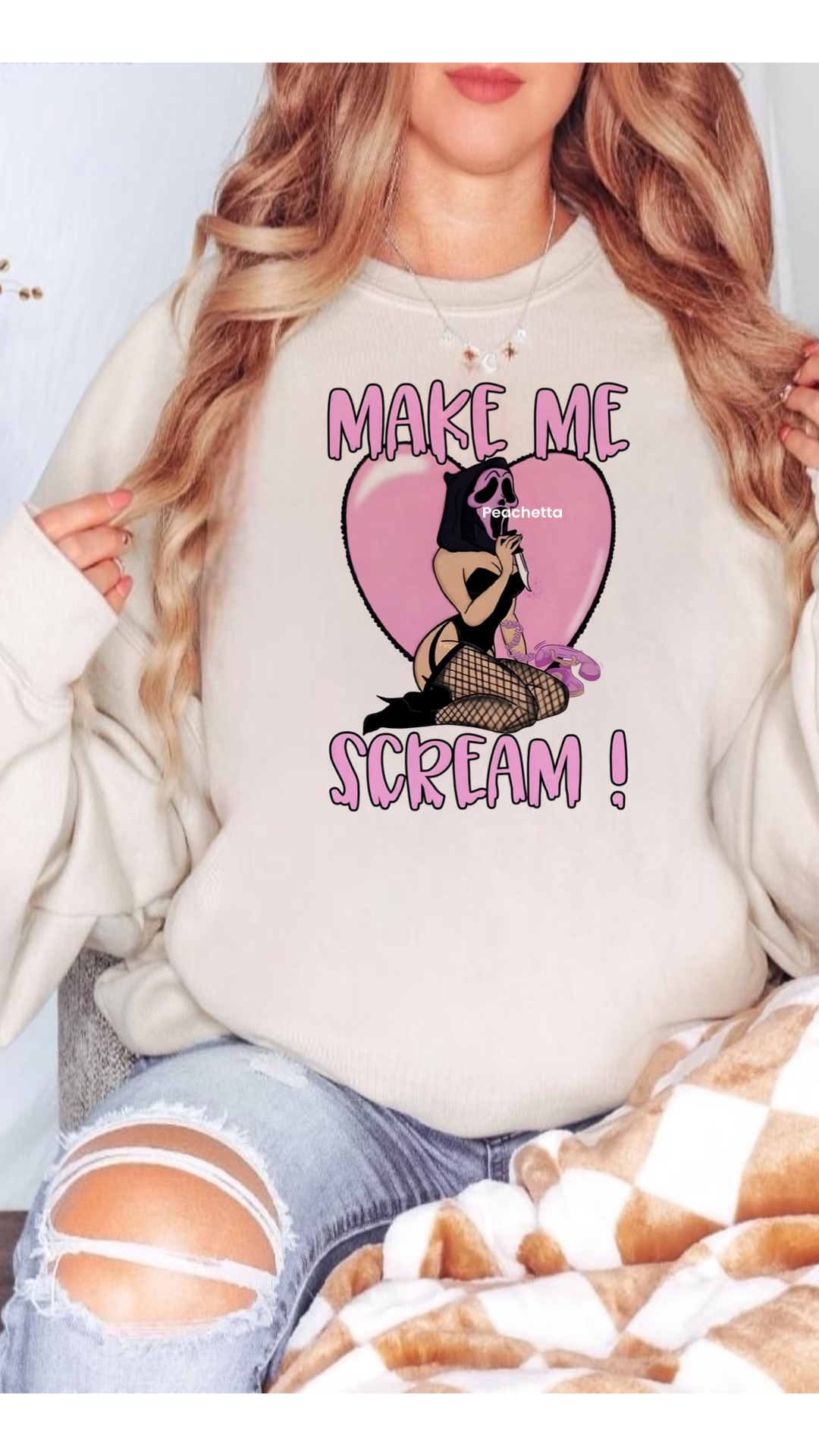 Make me scream