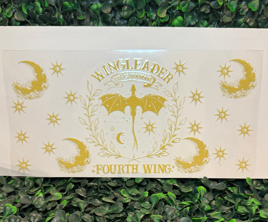 Fourth wing 1 wrap