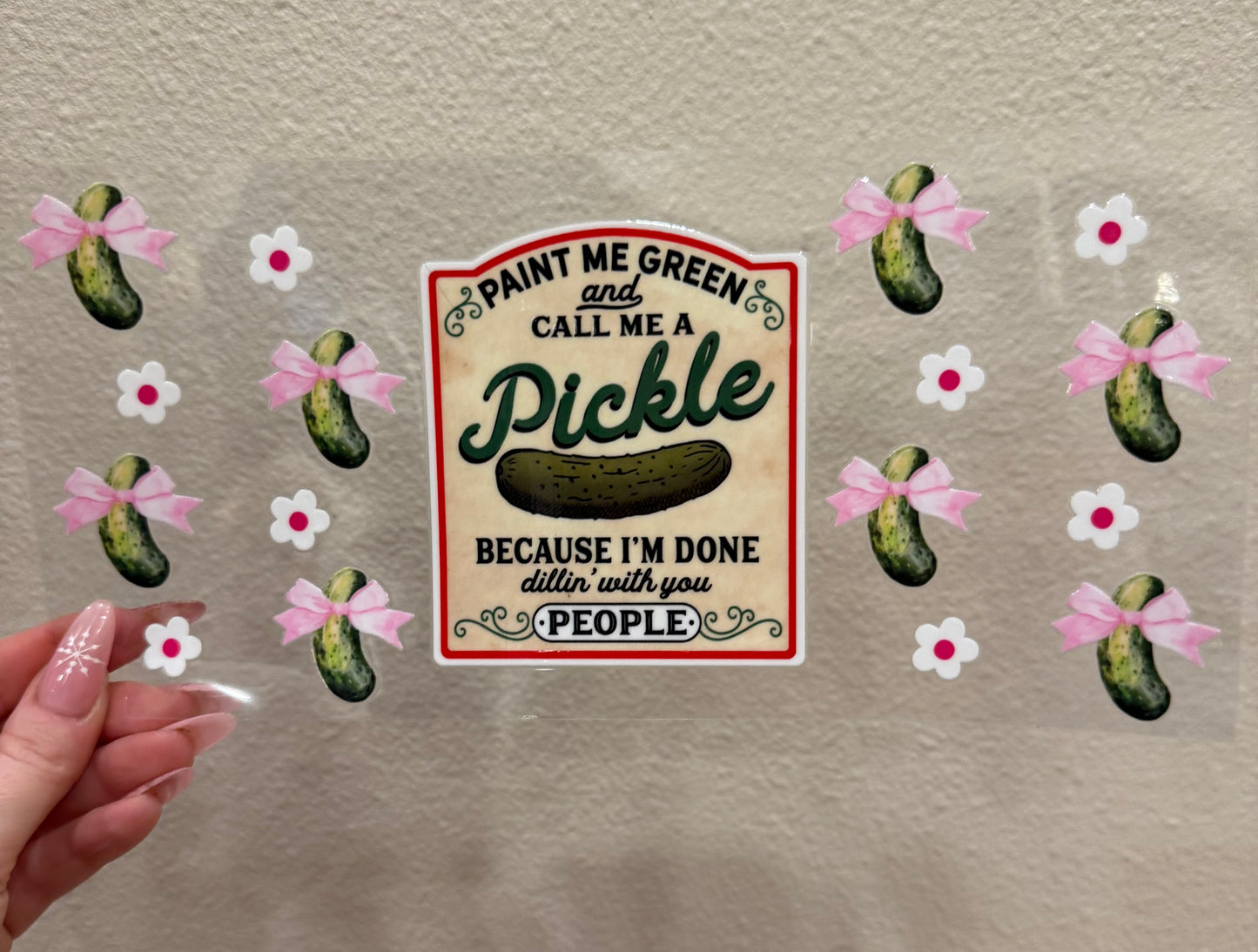 Pickles flowers