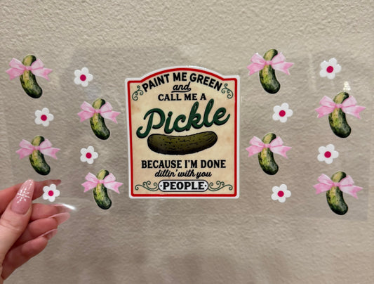 Pickles flowers