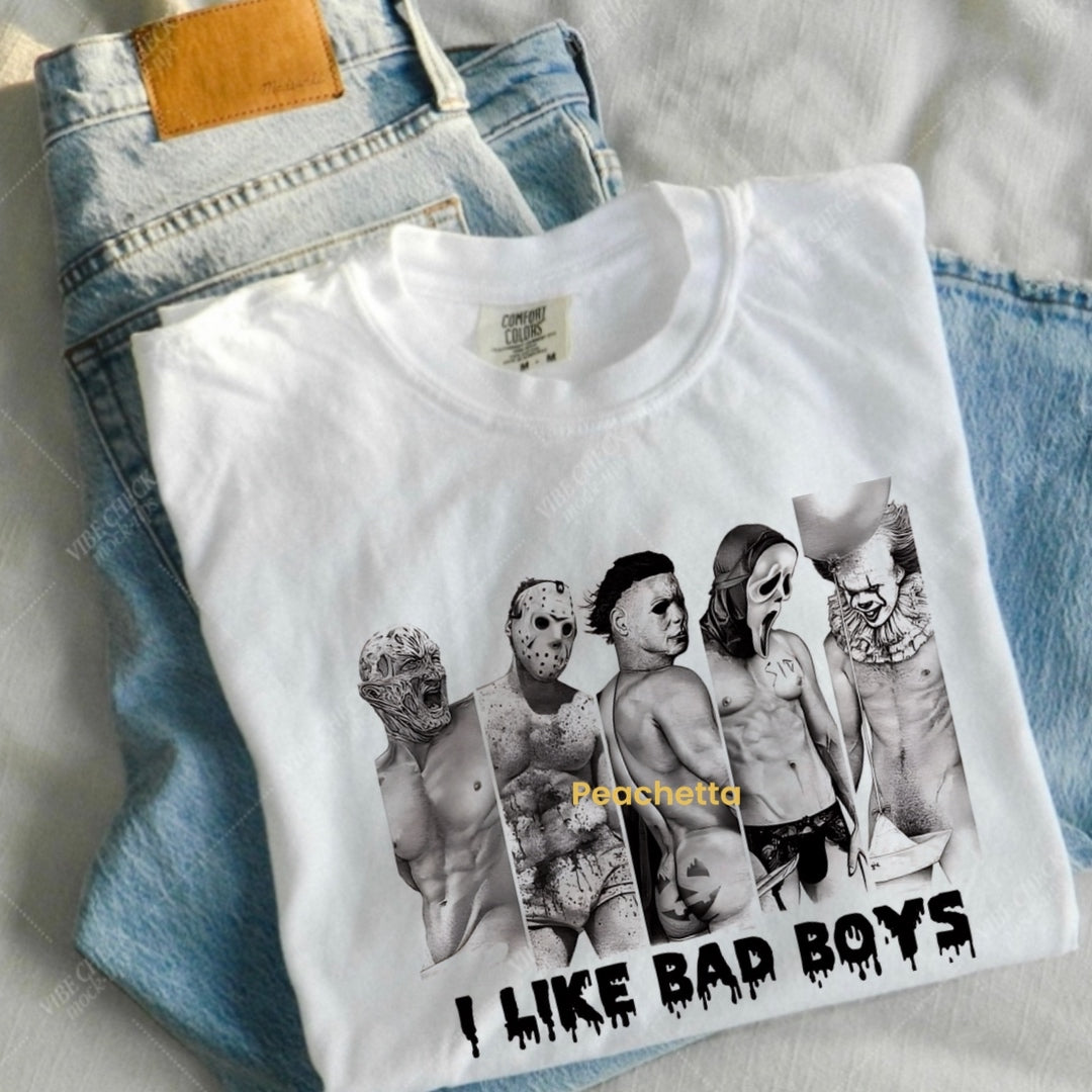 I like bad boys