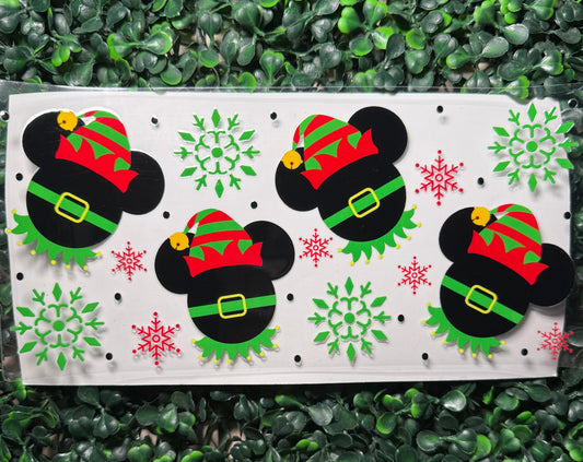 Mick Christmas green and red