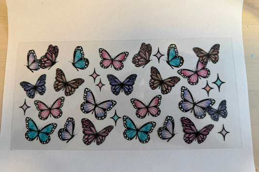 Butterfly butterflies brown,blue