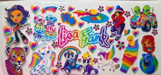Lisa Frank Wrap