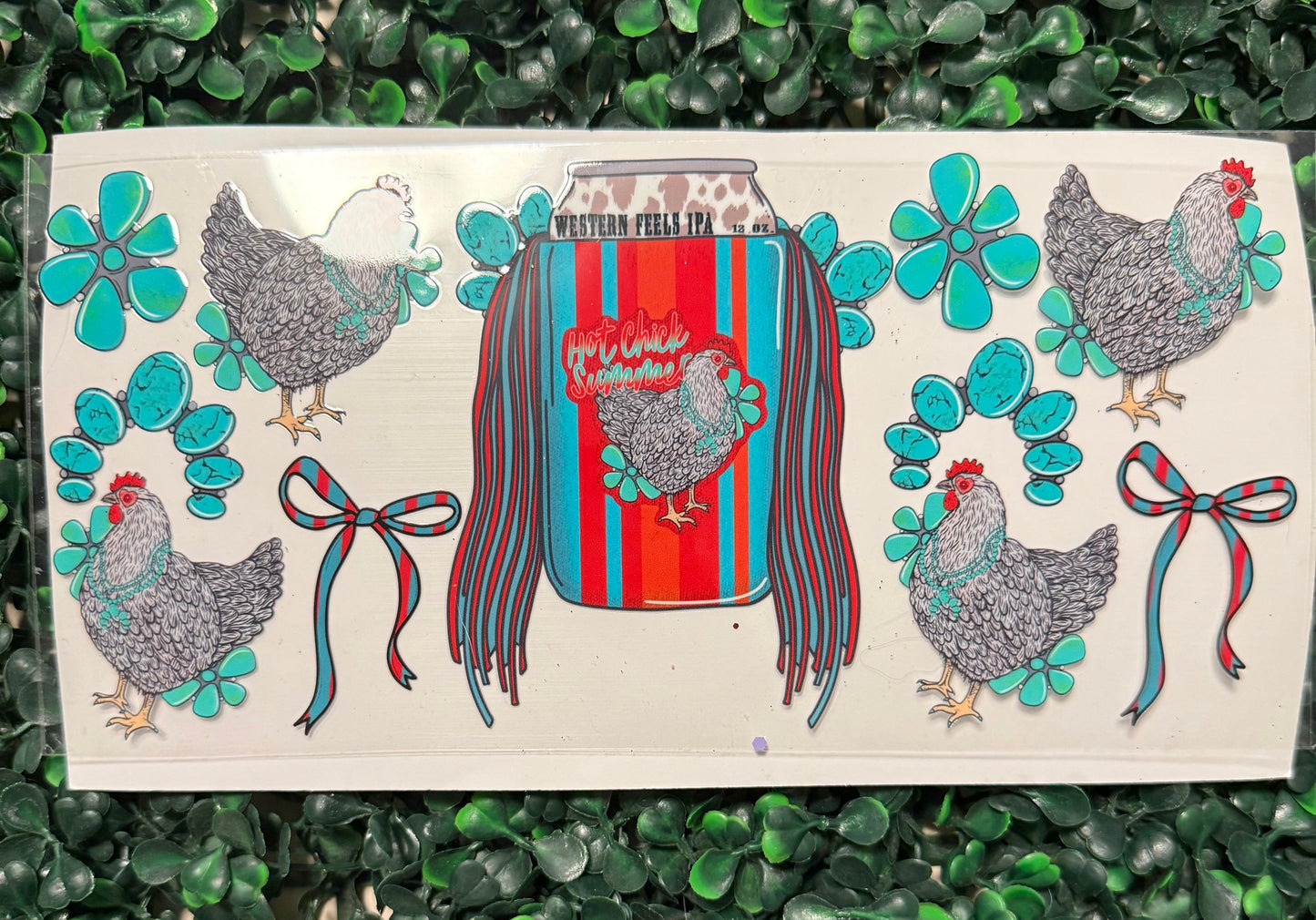 Chicken hot chick summer