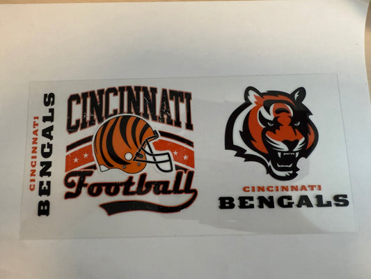 Bengal football tiger