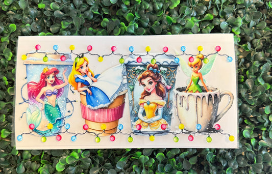 Princesses and coffee