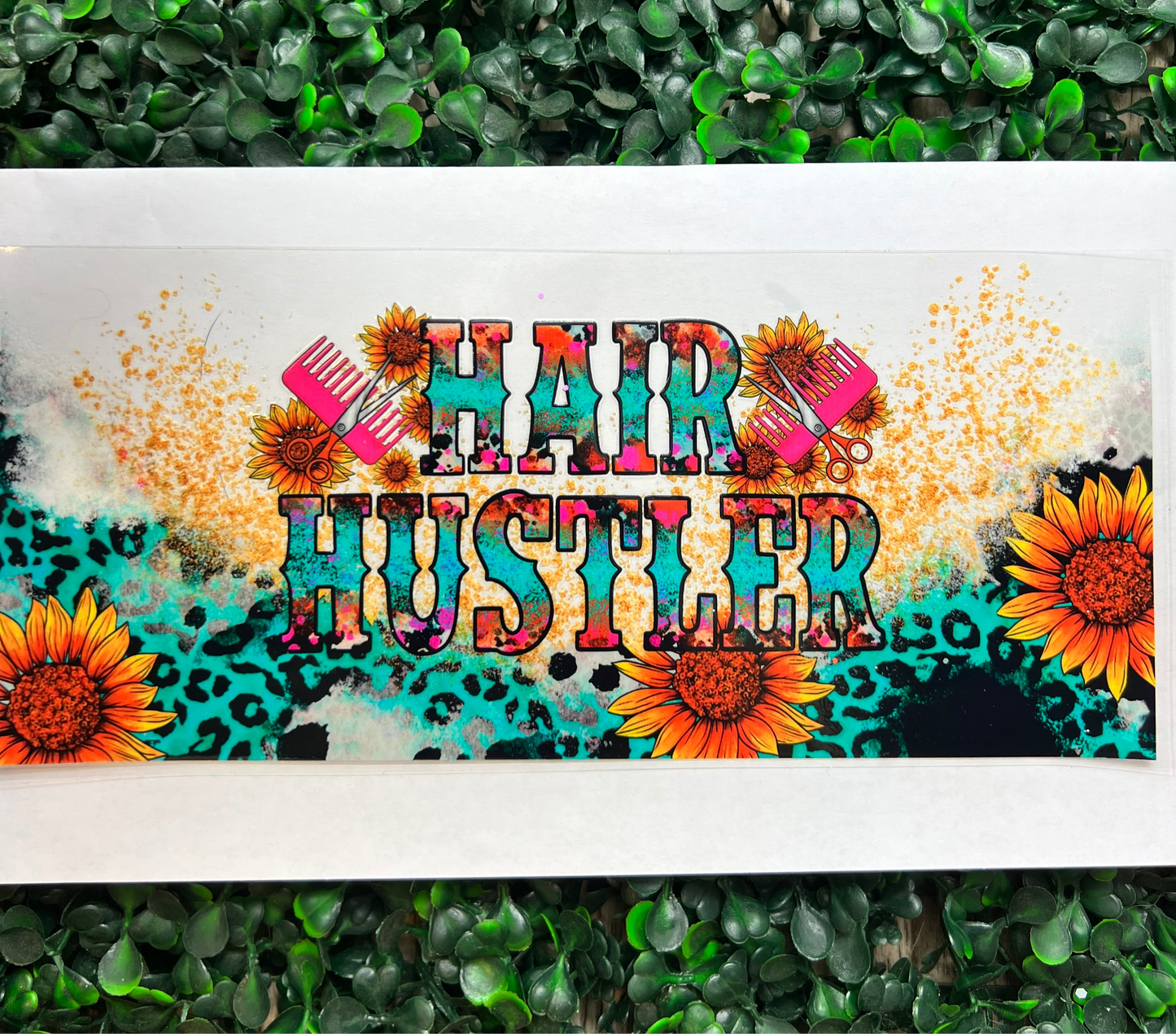Western Hair Hustler wrap