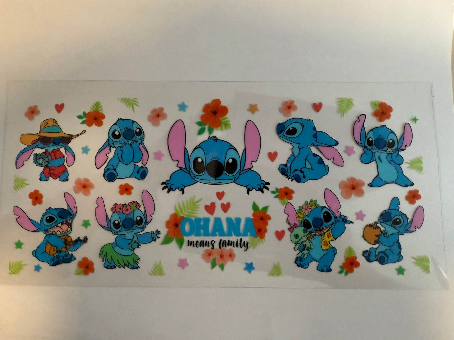 Stitc ohana means family