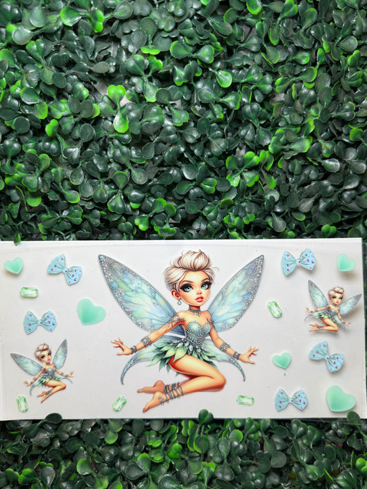 Blonde fairy wrap