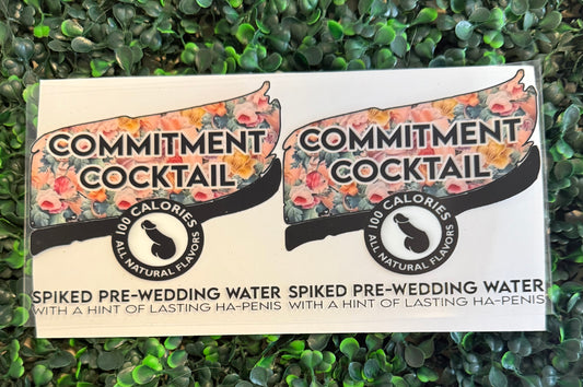 Commitment cocktail, Richard’s, penis ￼