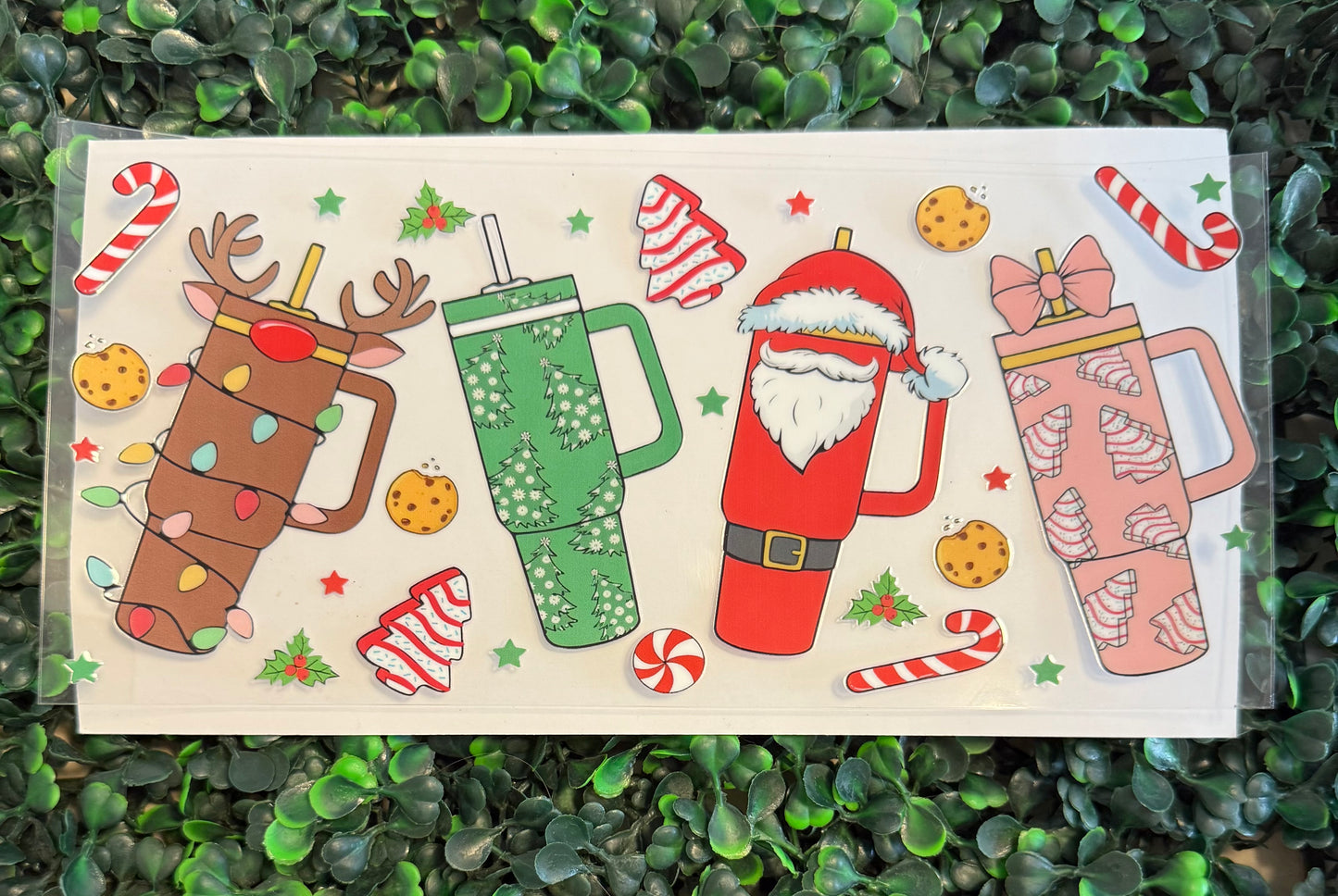 Christmas Stanley’s and Lil Debbie’s