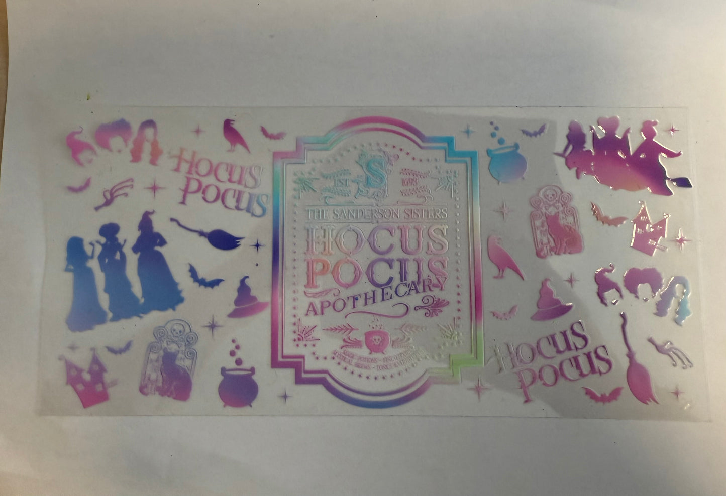 Hocus witches pastel