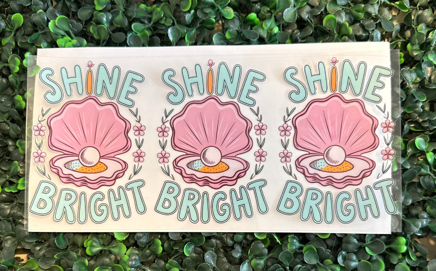 Shine bright shell