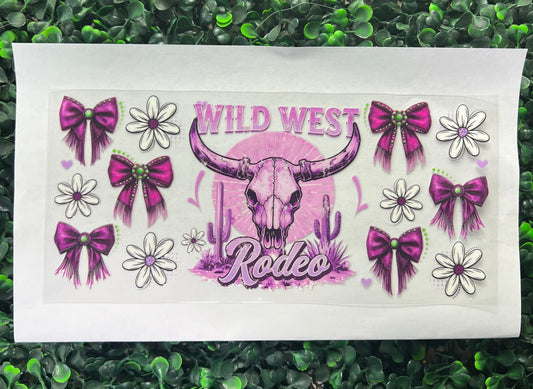 Wild West rodeo