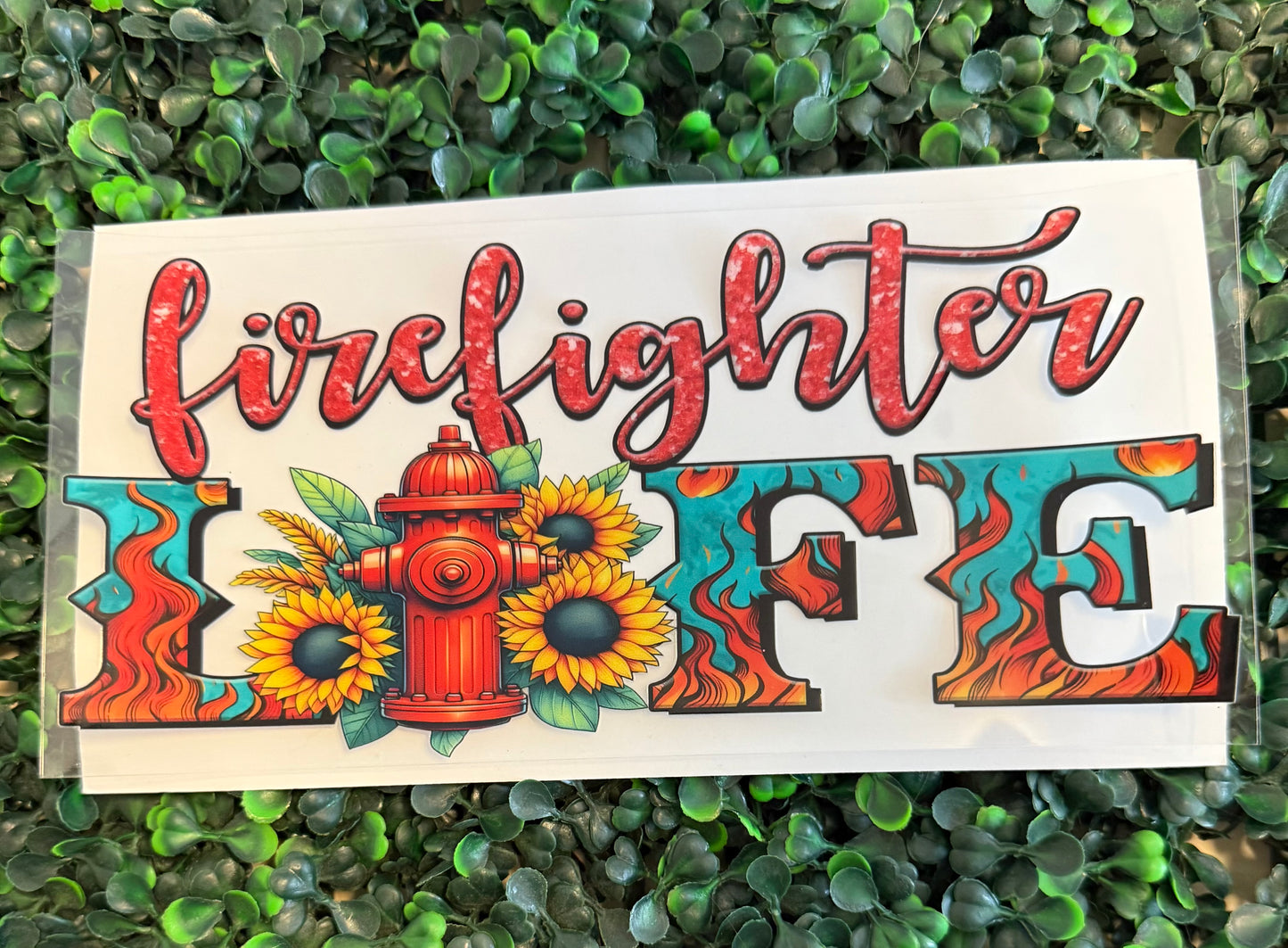 Firefighter / fireman life