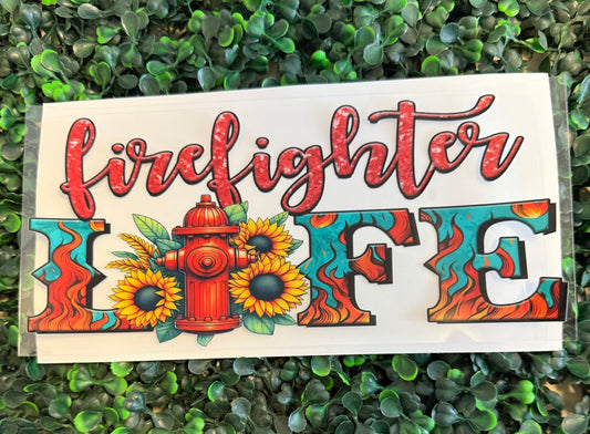 Firefighter / fireman life