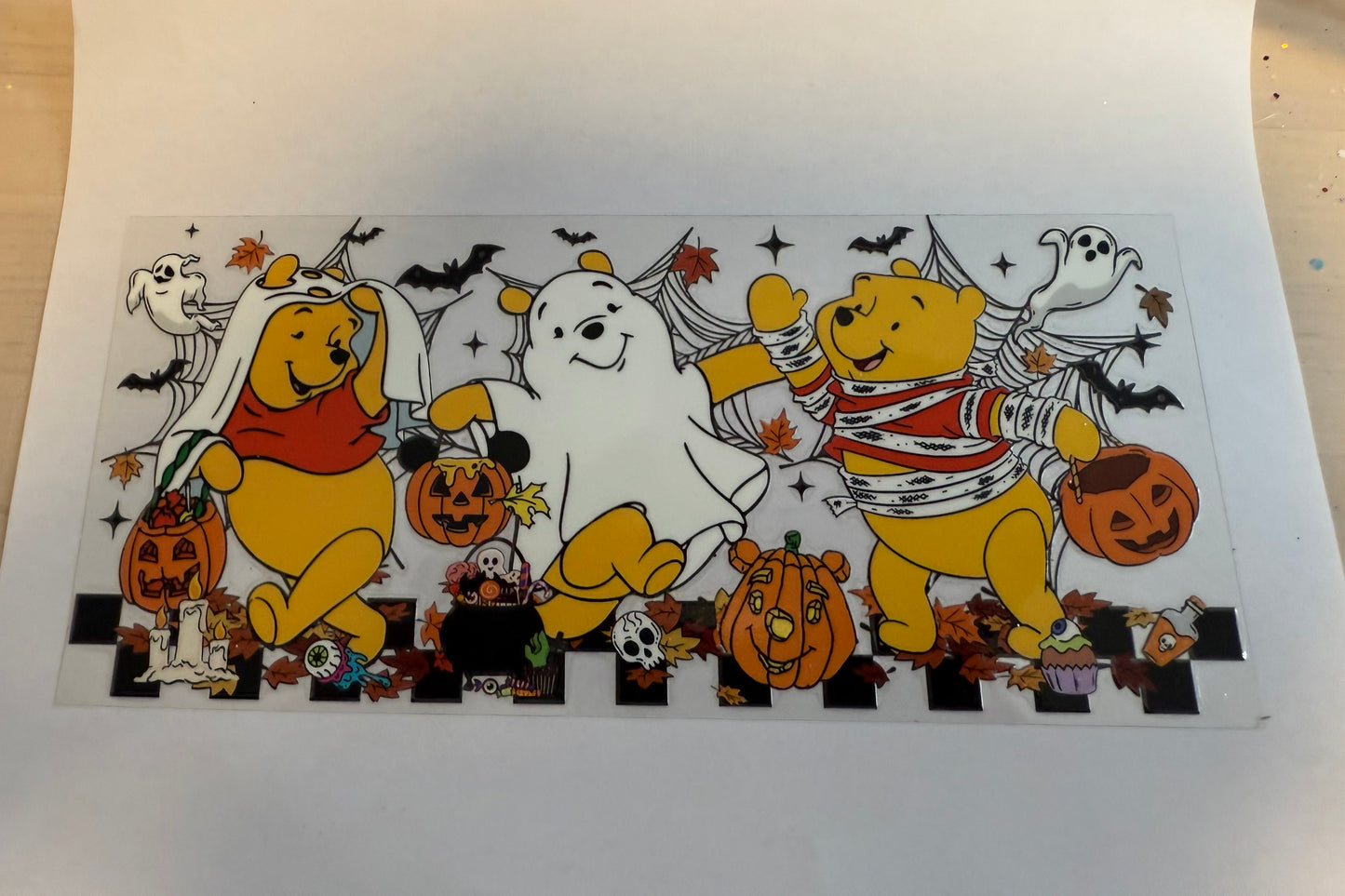 Pooh as a ghost 2
