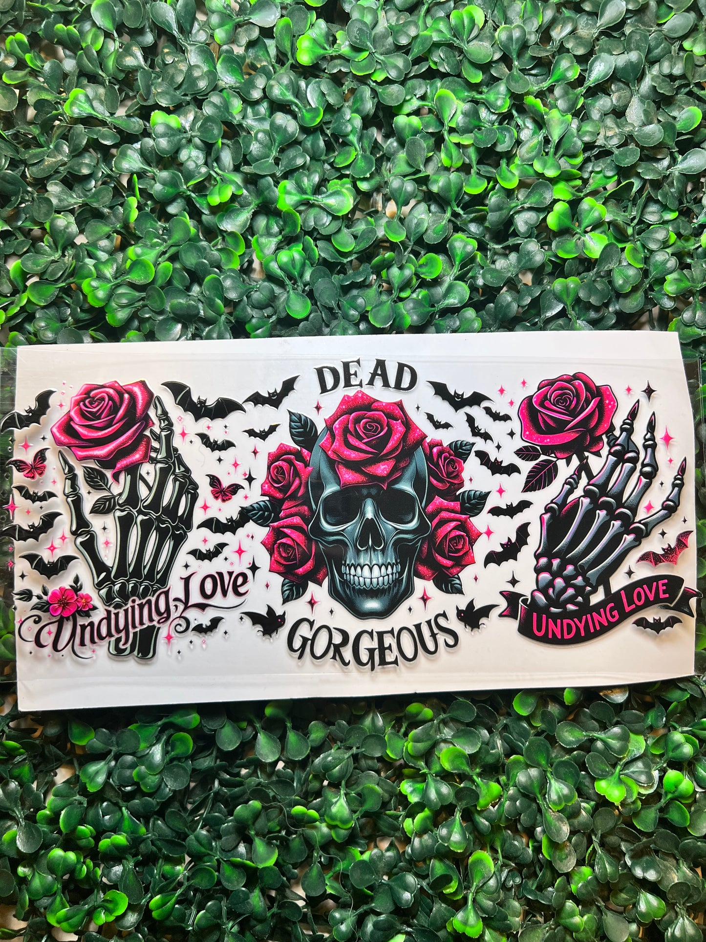 Dead gorgeous skeleton