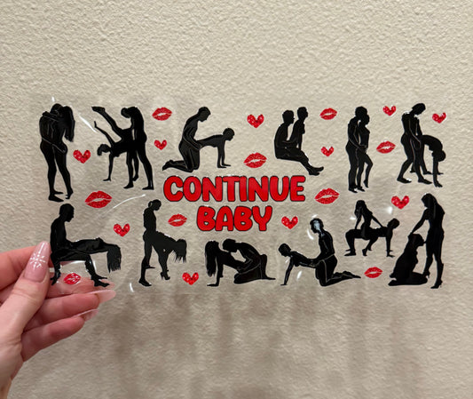 Continue baby positions