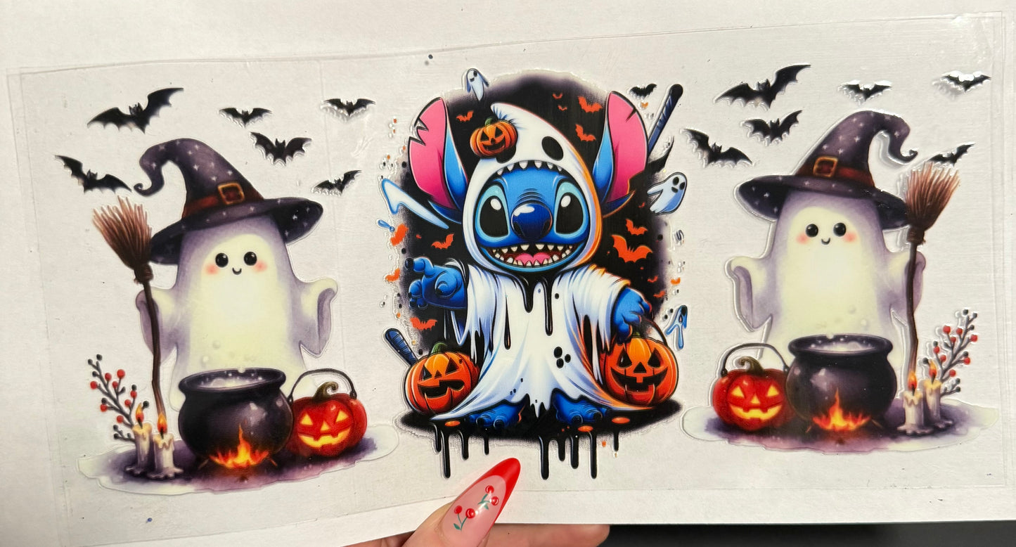 Stitc Halloween wrap