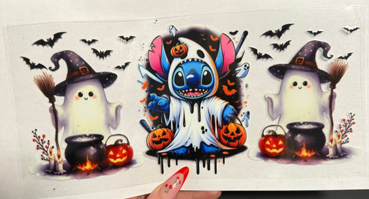 Stitc Halloween wrap